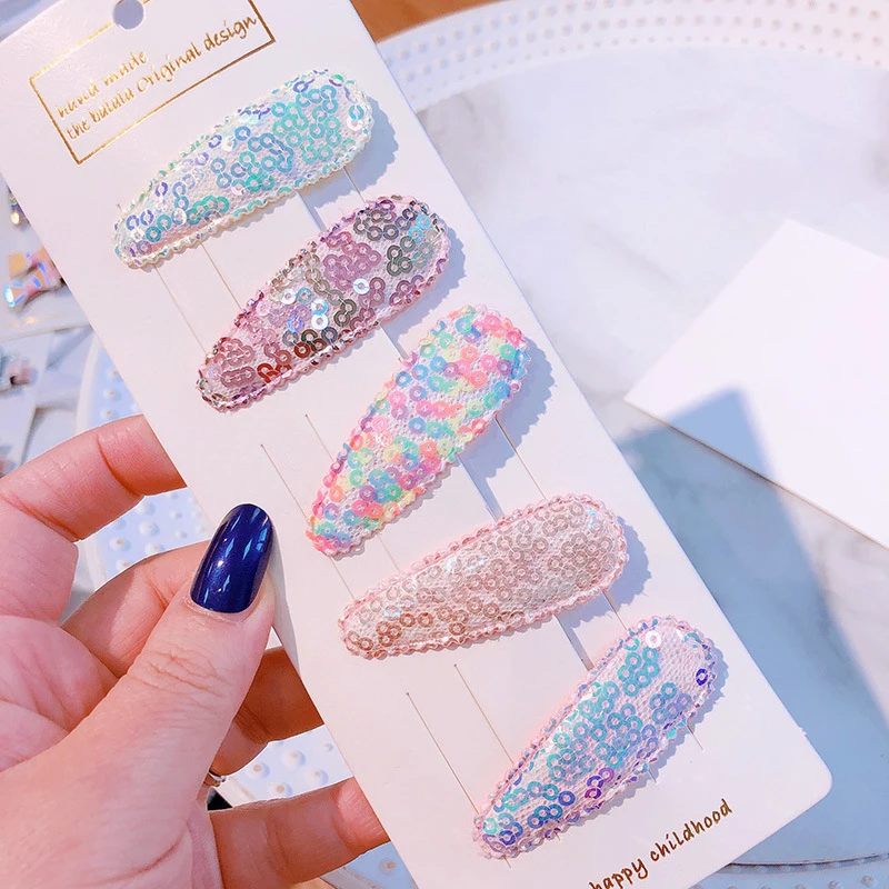 Модное лазерное украшение геометрические украшения для волос женские заколки с