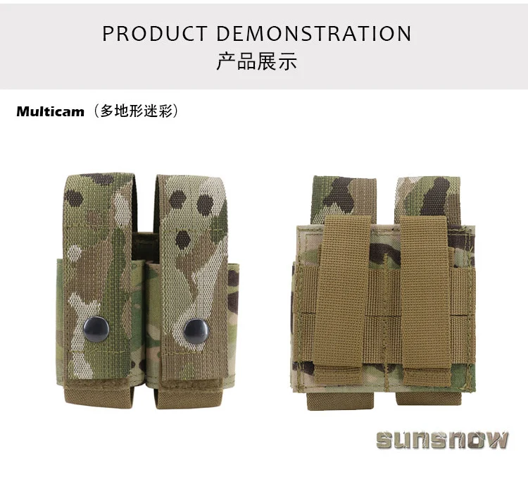 Sports TYR 40Mm Double Pocket 40Mm Double Clip Accessory Bag Tactical MOLLE System Kit