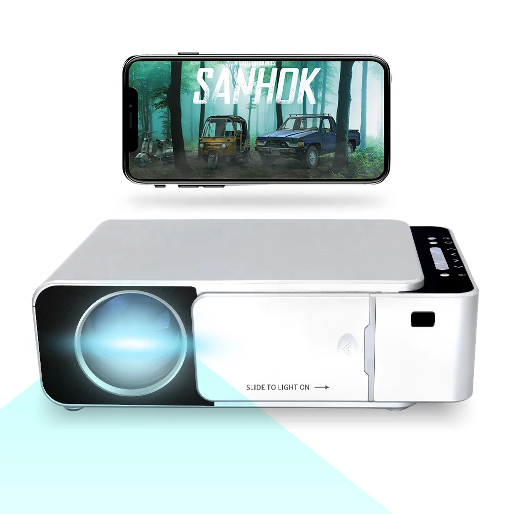 

distributor home theater projector video transmission wireless 4k portable projectors