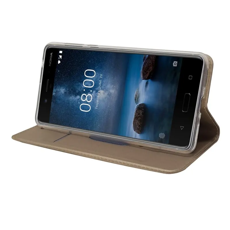 Магнитные Чехол для телефона для Nokia 3 5 6 2 7 Plus 8 9 кожаный бумажник флип чехол для Nokia3 Nokia5 nokia6 элегантный Крышка карты сумка