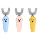 Зубная щетка умная детская, 360 градусов, с мультяшным узором