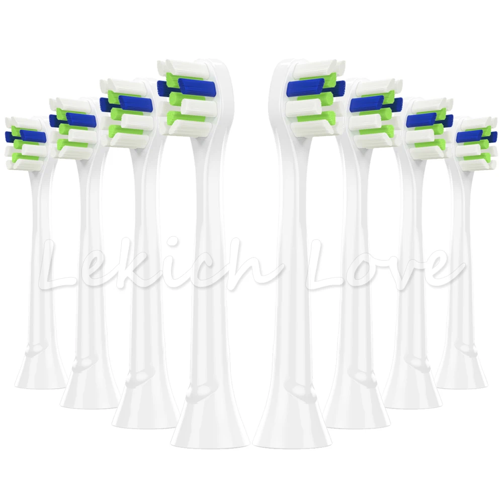 Мини насадки для зубной щетки Philips Sonicare 8 шт. 2 серии Flexcare|Насадки зубных щеток| |