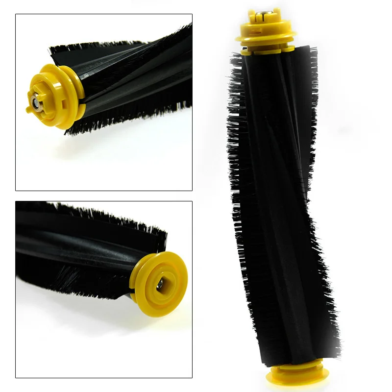 4 * фильтры + 6 боковые щетки 1 основная щетка для Акулий ионов моделей RV700 RV720 RV750 RV750C