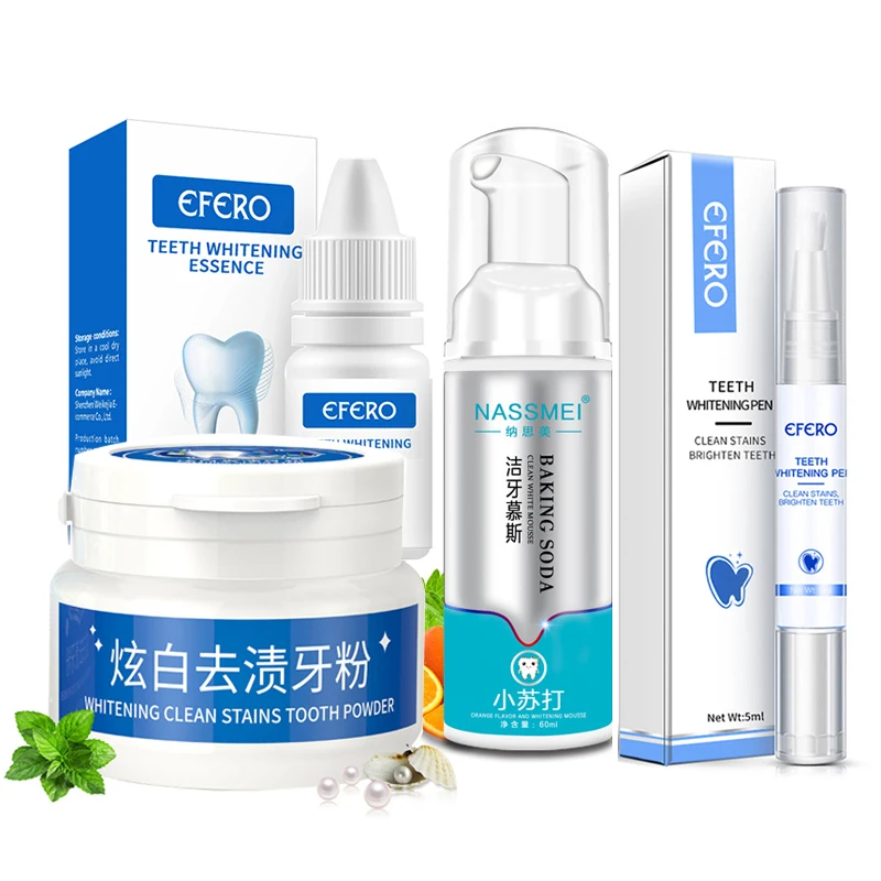 

2 шт., пенная зубная паста для отбеливания зубов