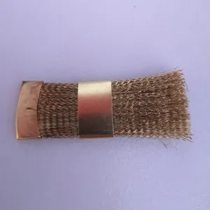 Электрическая щетка для чистки ногтей, с медной проволокой