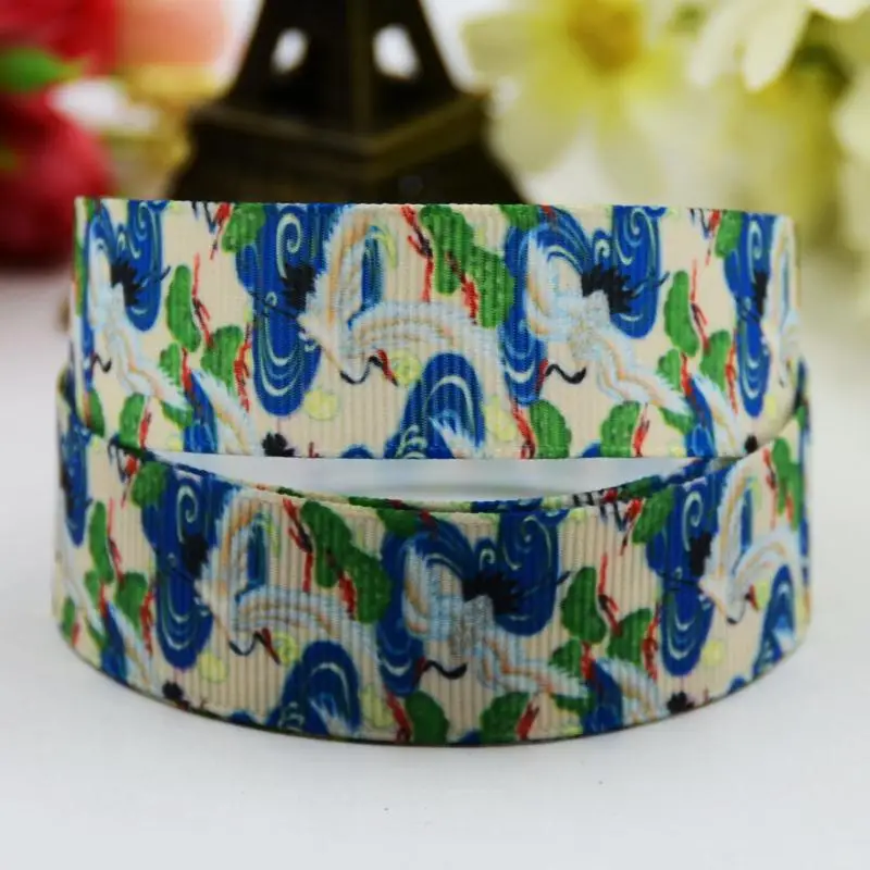 

7/8 ''22 мм, 1" 25 мм, 1-1/2 "38 мм, 3" 75 мм, цветы, Мультяшные персонажи, напечатанные ленты, вечерние украшения, 10 ярдов X-00746