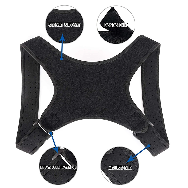 Рисунок 2 - Регулируемый Корректор осанки для