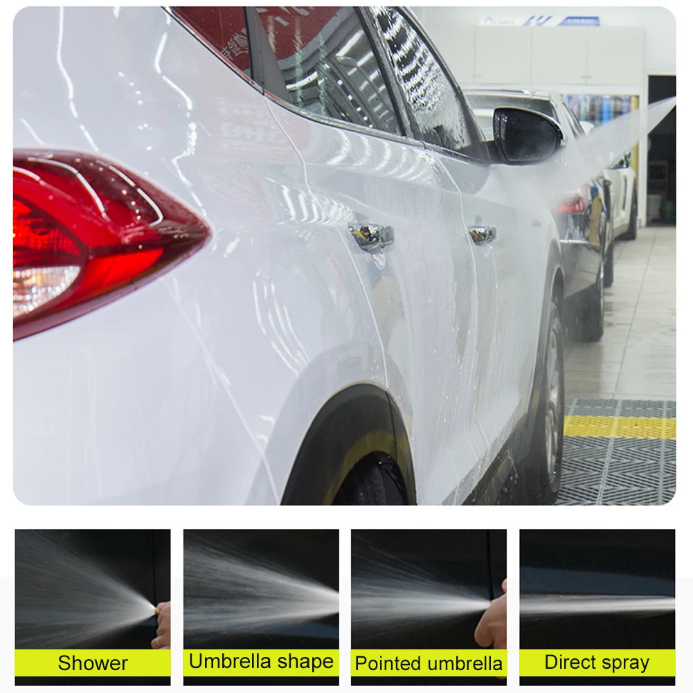 

Portable High-pressure Water Gun For Cleaning Car Wash Machine Garden Watering Hose Nozzle Sprinkler Foam Water Gun Dropshipping