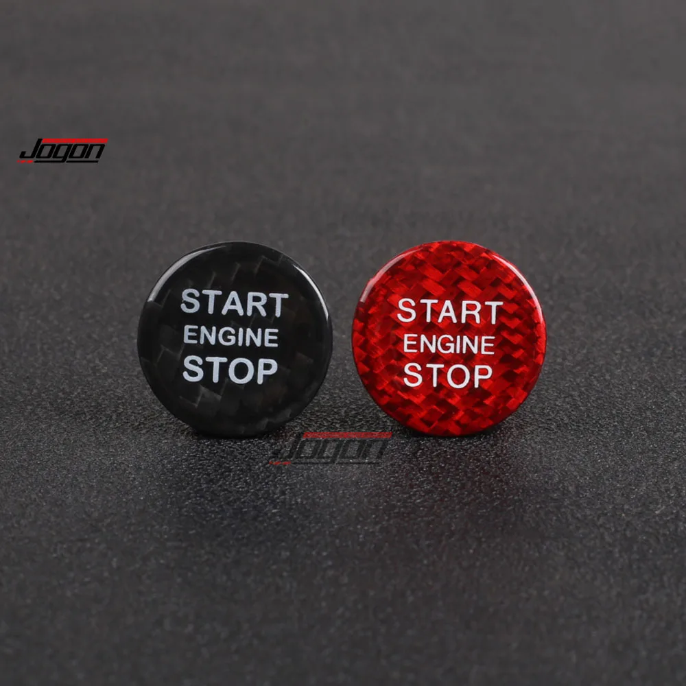 Крышка переключателя двигателя из углеродного волокна для Alfa Romeo Giulia Stelvio 2017 2018 2019