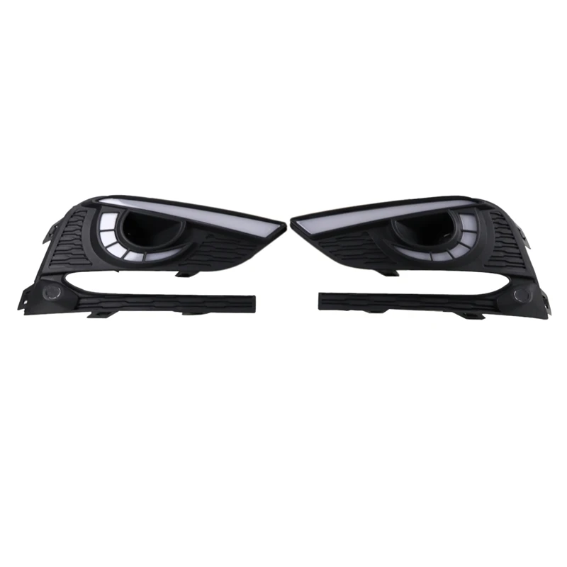 

2Pcs for 2016-2017 Chevrolet New Cruze Hawkeye Tricolor Daytime Running Light