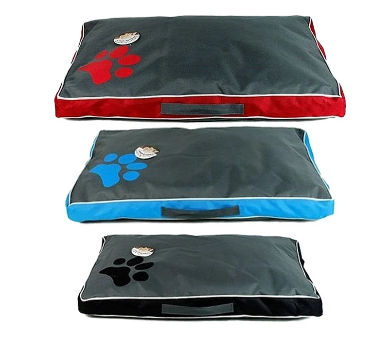 Pawstrip M/L/XL кровать для больших собак мягкая подушка для щенков кровать с рисунком лапы Лабрадор Хаски Съемная крышка кровати для домашних животных для собак кошек