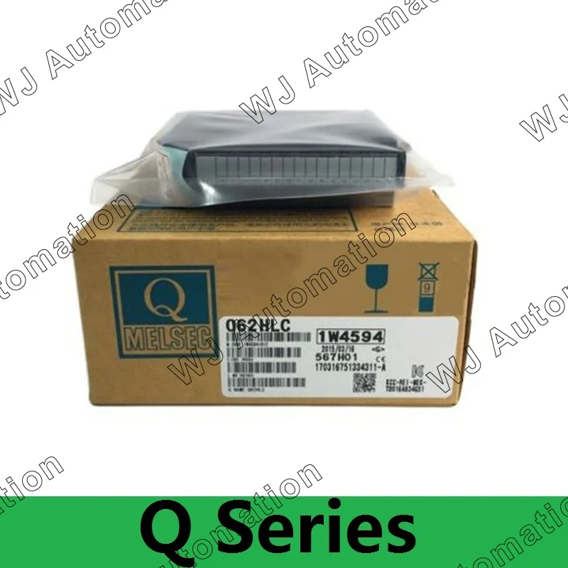 

Q62HLC Mitsubishi PLC Loop Control Module Q62hlc 2 Channel Analog Input