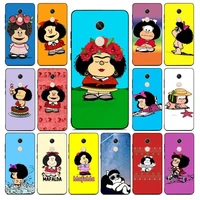 yinuoda mafalda phone case for redmi note 8 7 9 4 6 pro max t x 5a 3 10 lite pro