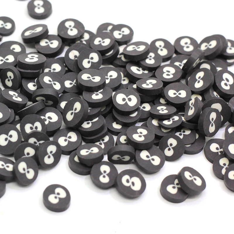 Добавки для слайма BoxiPolymer Clay наполнитель пушистого прозрачного хрустящего