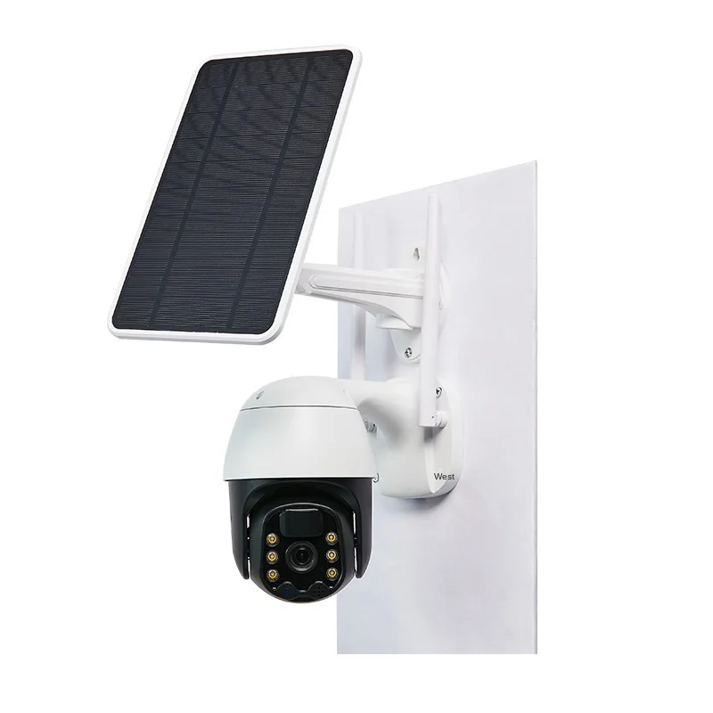 

Solar wireless wifi camera outdoor 4G full Netcom panoramic HD waterproof monitor