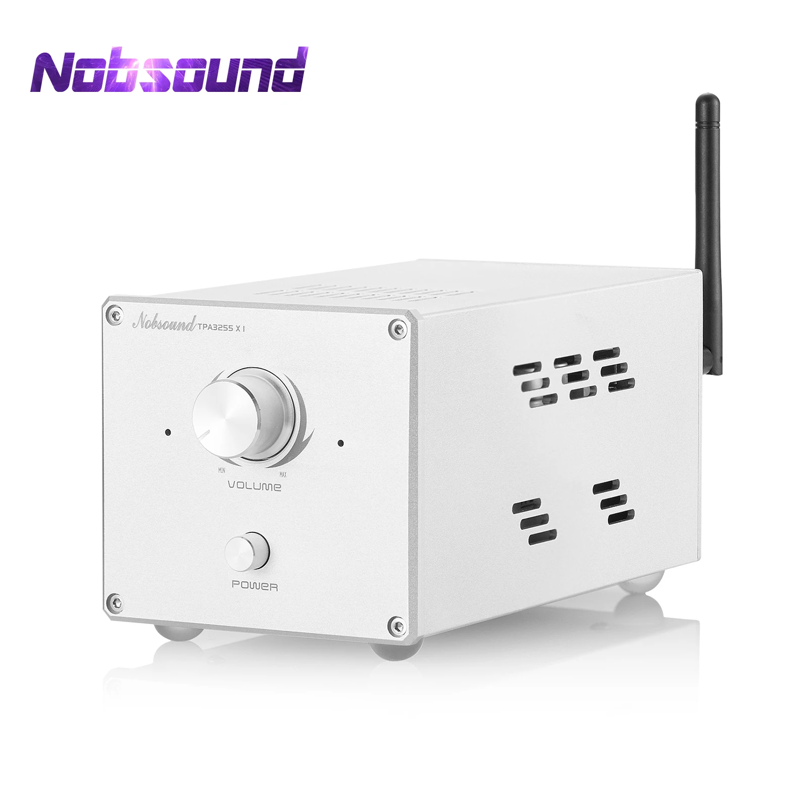 Nobsound Hi-Fi Bluetooth 5 0 цифровой Мощность усилитель USB DAC стереофонический Радиоприемник