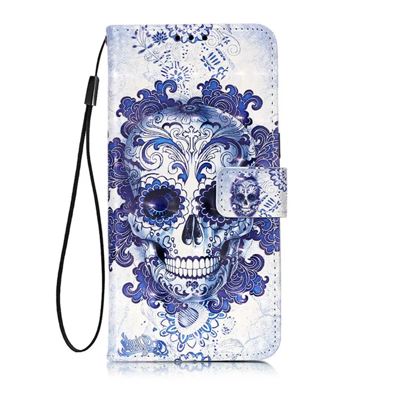 Pattern 21 Кожаный чехол для samsung Galaxy A10 A20 A30 A40, чехол-книжка с магнитным бумажником и отделением для карт, чехол для Galaxy A50 A70, чехол для телефона - Цвет: Pattern 21