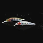 Плавающие рыболовные приманки с объемными глазами, 135 мм, 17 г, разные цвета, рыболовная приманка в форме гольяна, рыболовная система с движущимся весом, воблер, модель, кренк, искусственная приманка