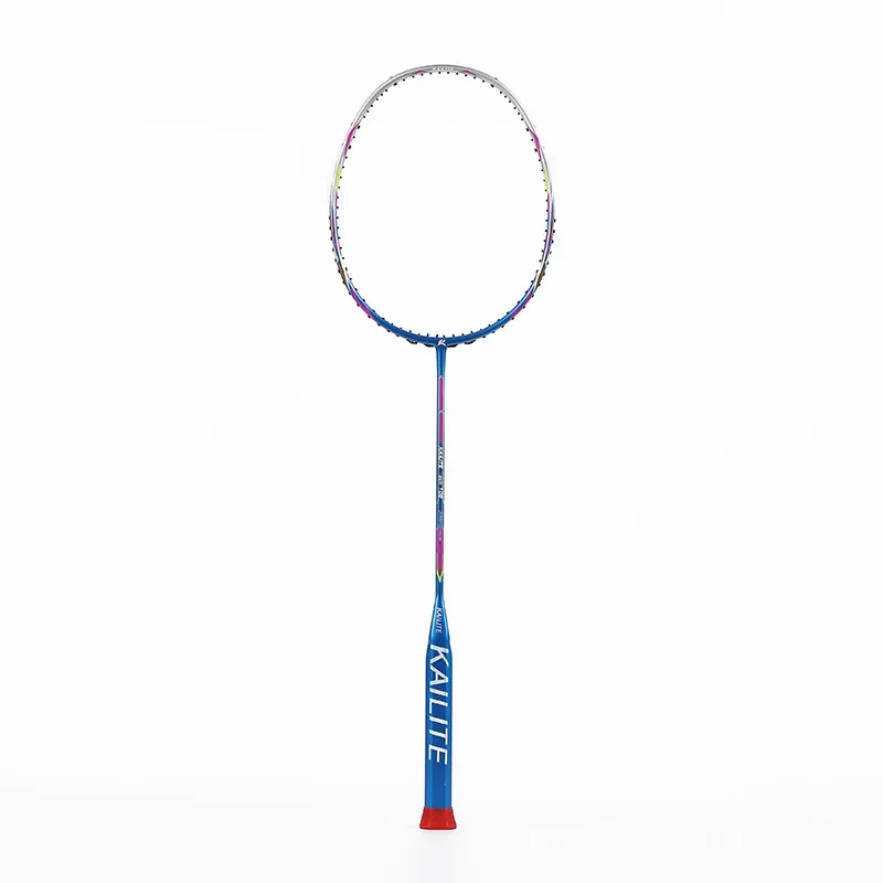 

Ultralight 50g 10U Professional Carbon Fiber Badminton Racket Super Lightest Graphite Racquet With String 30LBS Adult -40