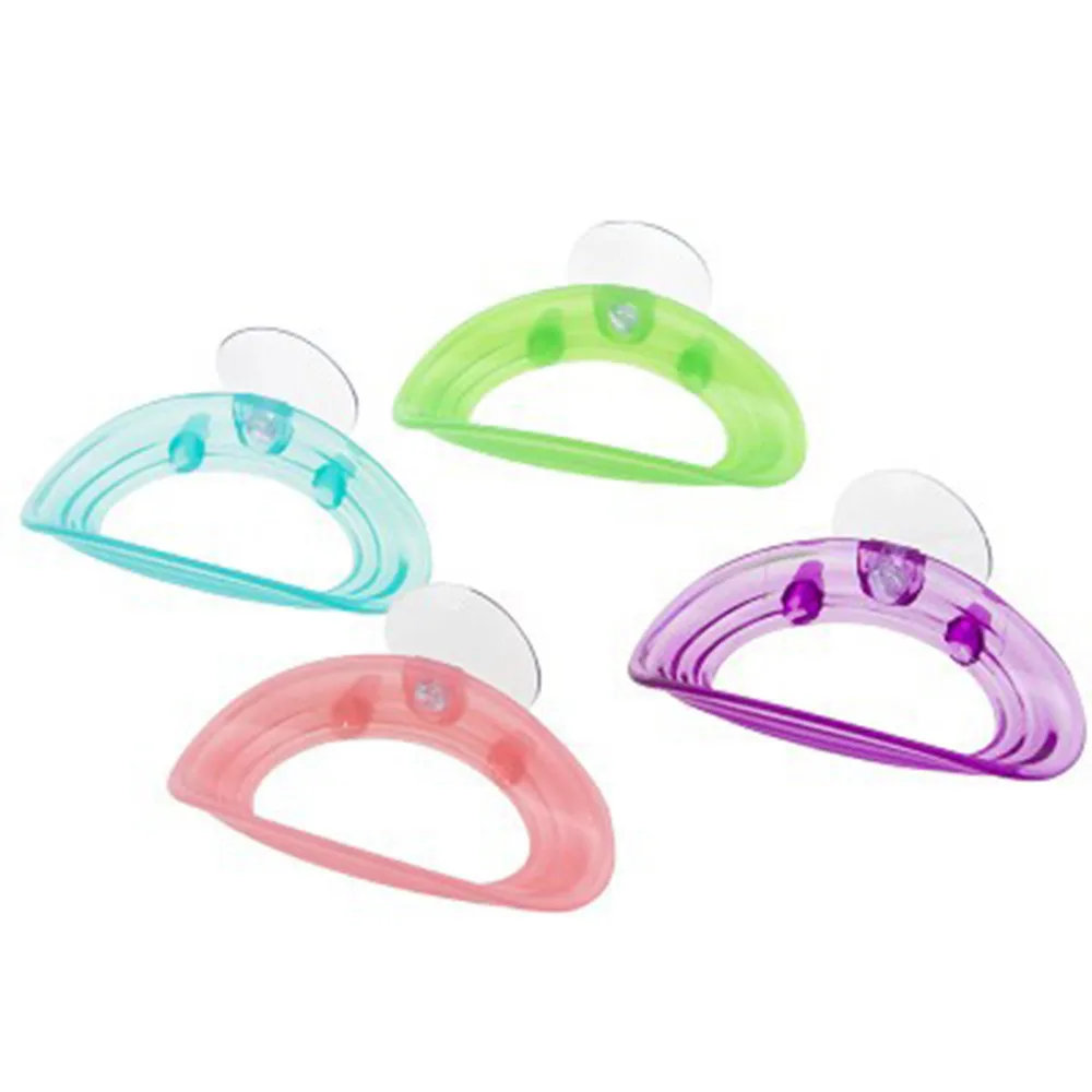 Plastic Suction Cup Soap Dish Cloths Box Holder Kitchen Shelf Sponge Rack Bathroom Shower Accessory soap holder bath basket | Дом и сад