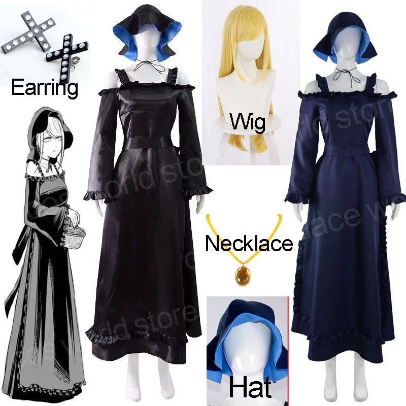 

Женский костюм для косплея Элис из аниме «герк смерти и его горничная»