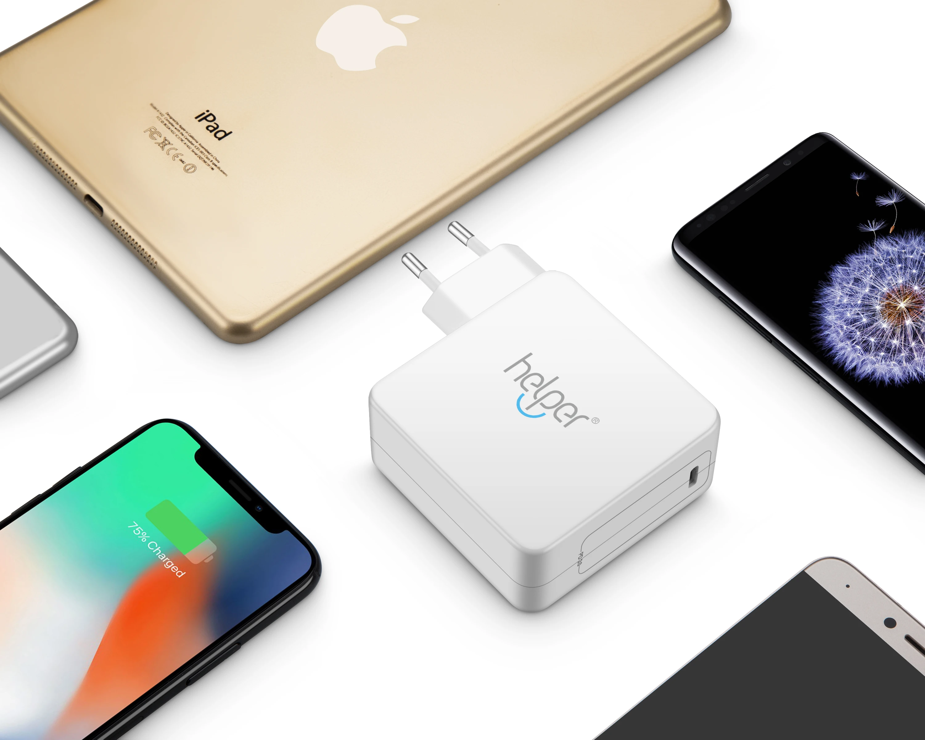 65 Вт 45 Вт 20 в 3.25A Тип C PD быстрое зарядное устройство USB C адаптер питания ноутбука для Macbook Pro 13 15 huawei Matebook hp DELL XPS Xiaomi Air