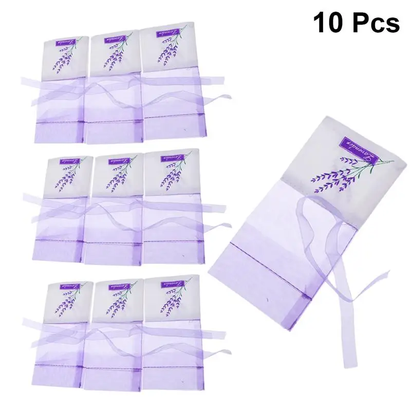 10 шт. парфюмешки с цветочным принтом|Сумки для вещей| |