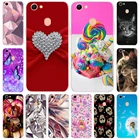 Мягкий силиконовый чехол с милым рисунком для OPPO F5 F 5, прозрачный чехол из ТПУ для OPPO F5 Plus F5 F5Plus, чехол