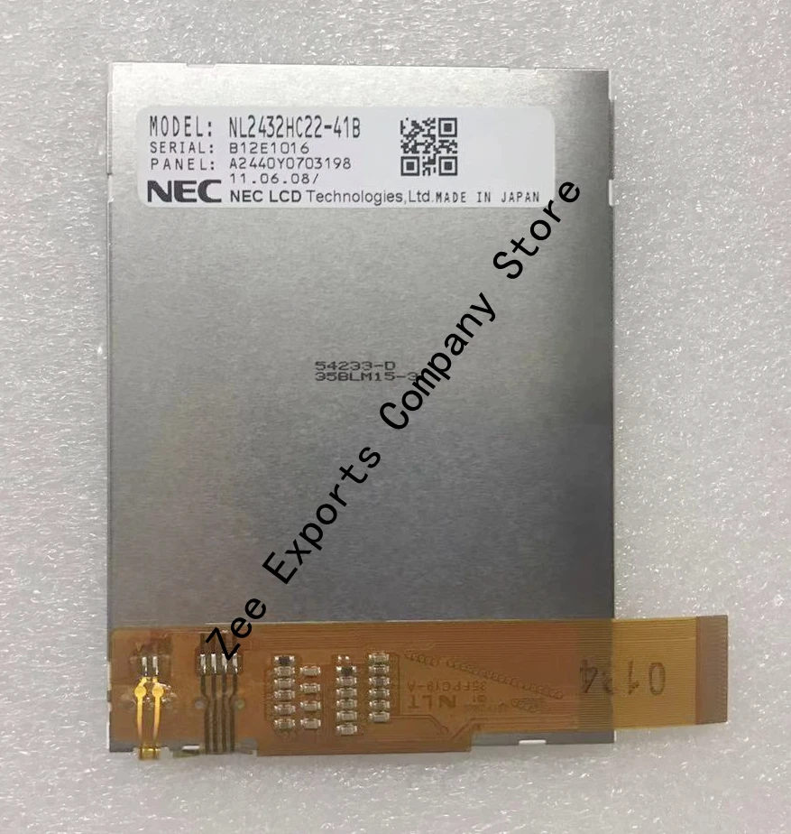 3.5 inch LCD NL2432HC22-41B LCD screen for Intermec CN50 CN5X handheld barcode terminal +Touch screen