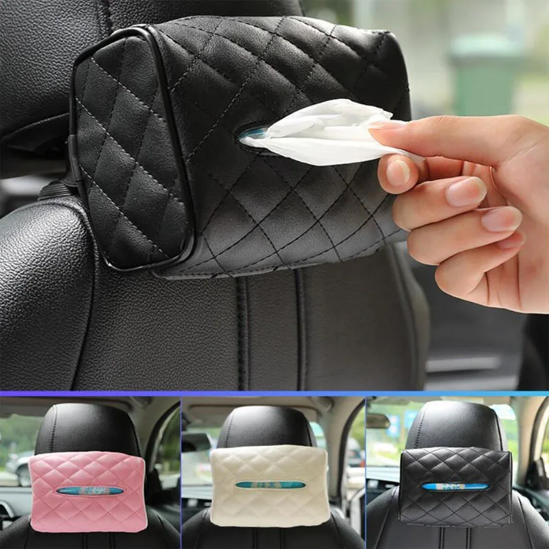 Креативная многофункциональная автомобильная коробка для салфеток