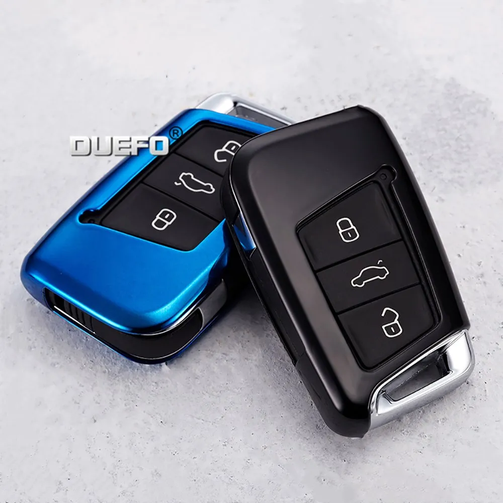 Тпу защитный чехол для автомобильного ключа дистанционного управления Volkswagen Passat