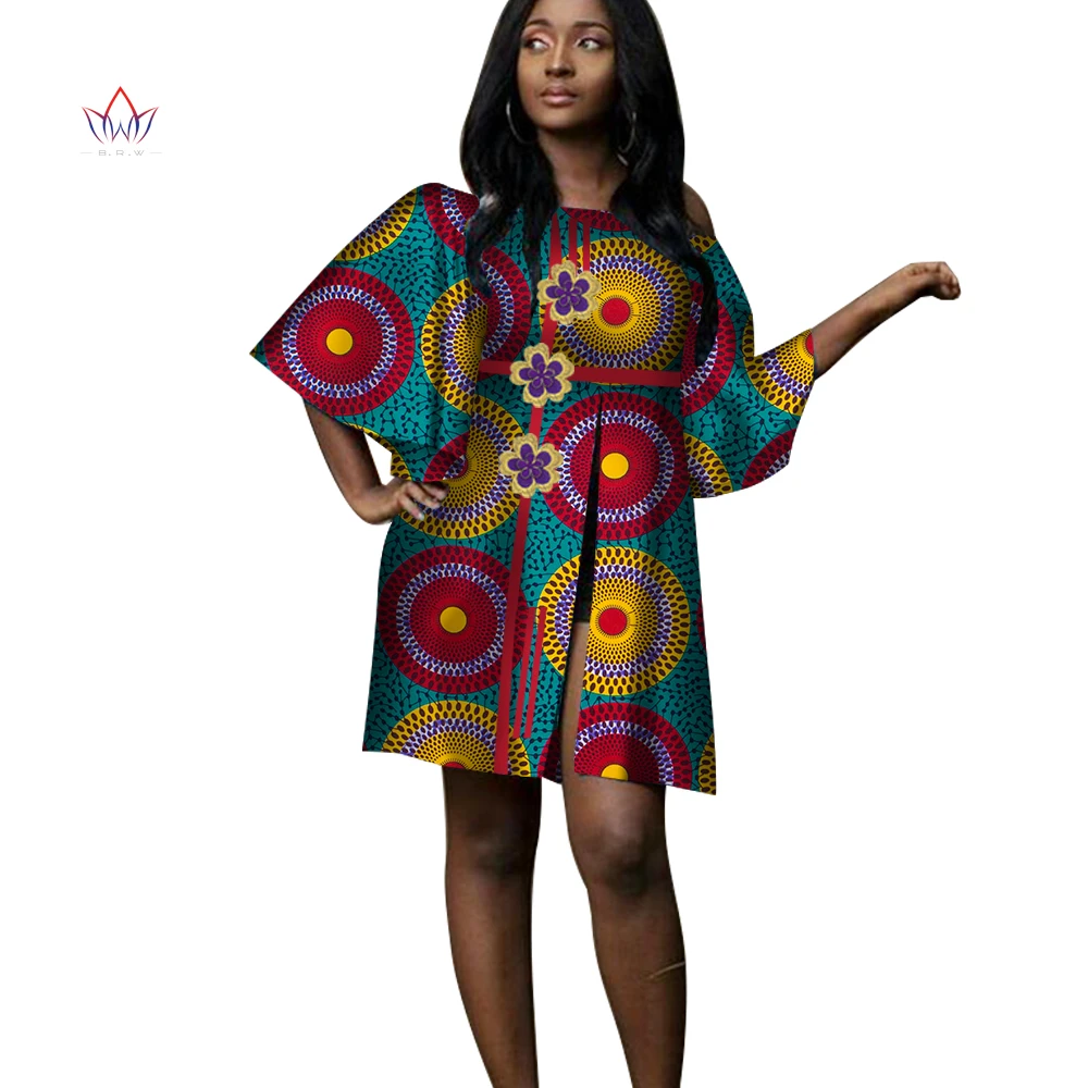 Модные африканские платья с принтом для женщин Bazin Riche сексуальные кружевные