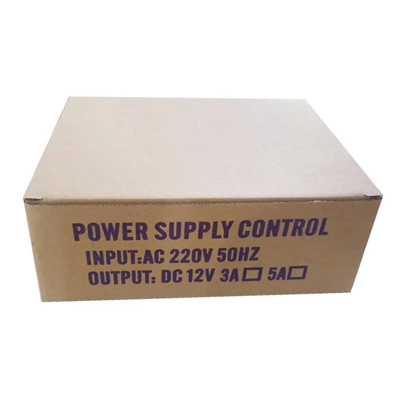 Резервная батарея 12 В/5 А внутренний источник питания для управления доступом к