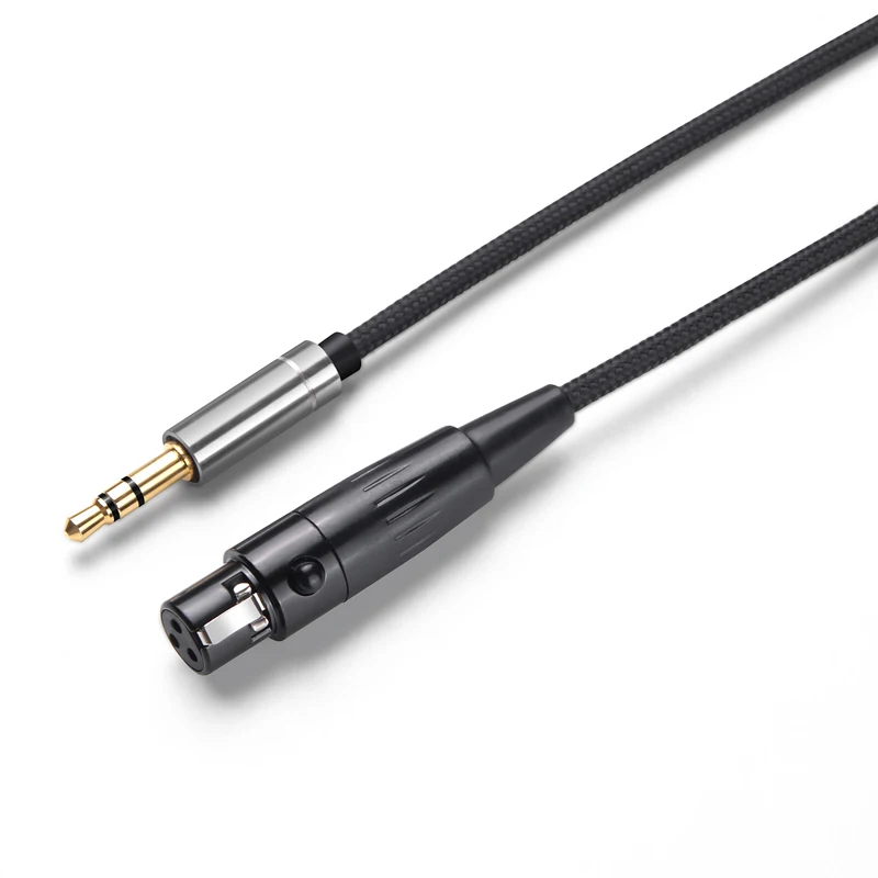 4ft/6ft Замена посеребренный аудио кабель для Beyerdynamic DT1990 PRO DT1770 PRO Наушники