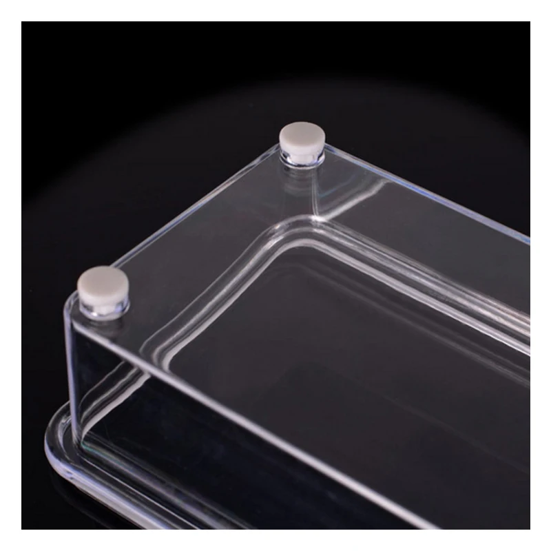 4 шт. прозрачная коробка для хранения специй соляная банка кухонная и сахара | Дом