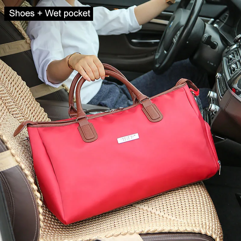 Женские дорожные сумки для йоги сумка спортзала сухая влажная мужчин фитнеса