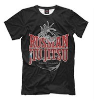 russian jiu jitsu new t shirt sport fight russian jiu jitsu fight to live shirts
