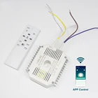 2,4G пульт дистанционного управления Светодиодный драйвер RFHY-18-28V серии освещения трансформатор для paral светодиодный подключение люстры 60 Вт 1.5A-200W 6A