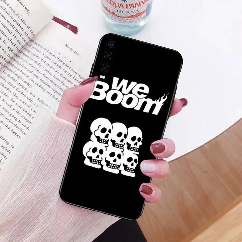 Чехол для телефона PENGHUWAN NCT DREAM We Boom Bling Cute для Huawei P30 P20 Mate 20 Pro Lite Smart Y9 prime 2019.