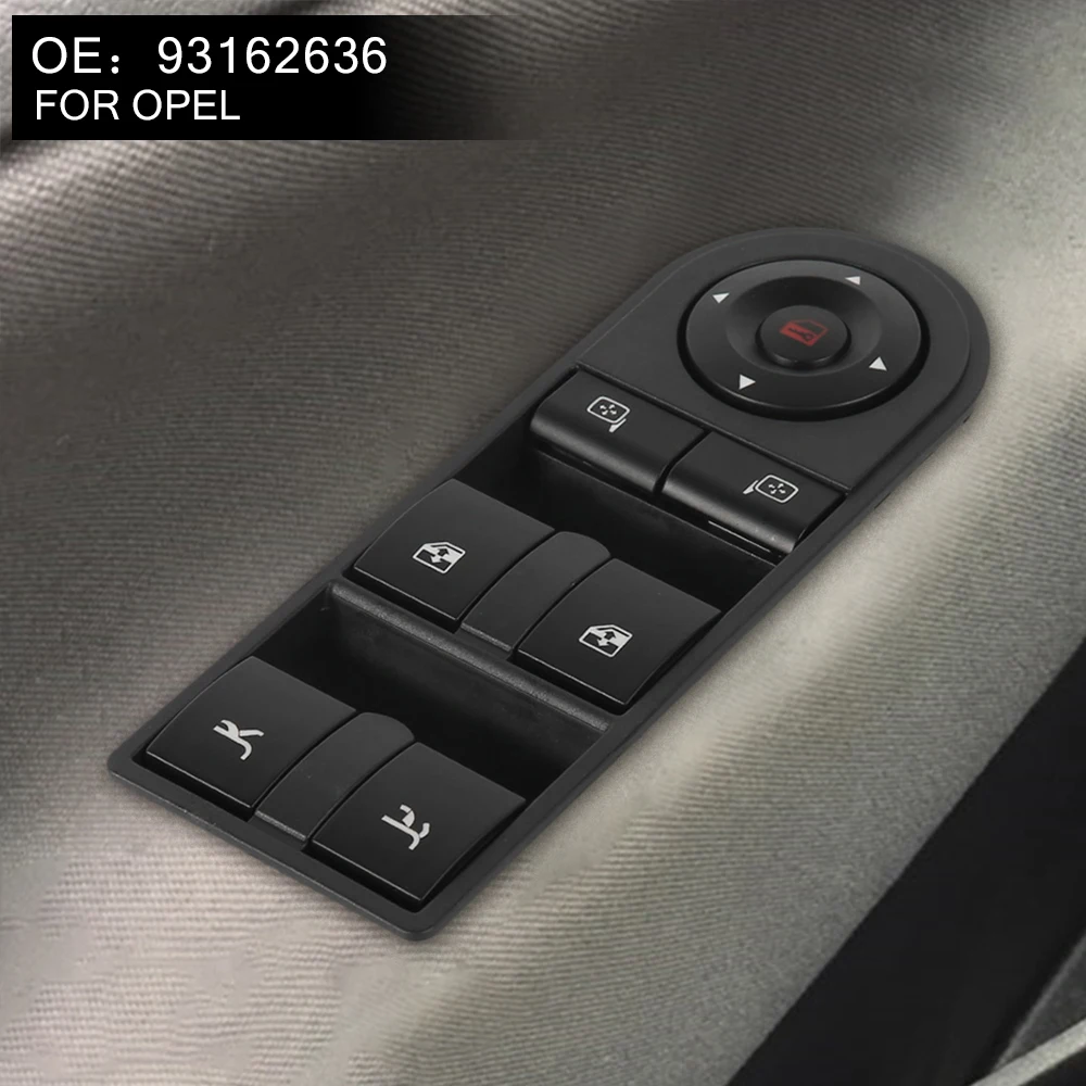

For Opel Tigra Twintop Power Window Switch for Vauxhall for Opel Tigra Twintop 2004-2016 Malcayang 93162636