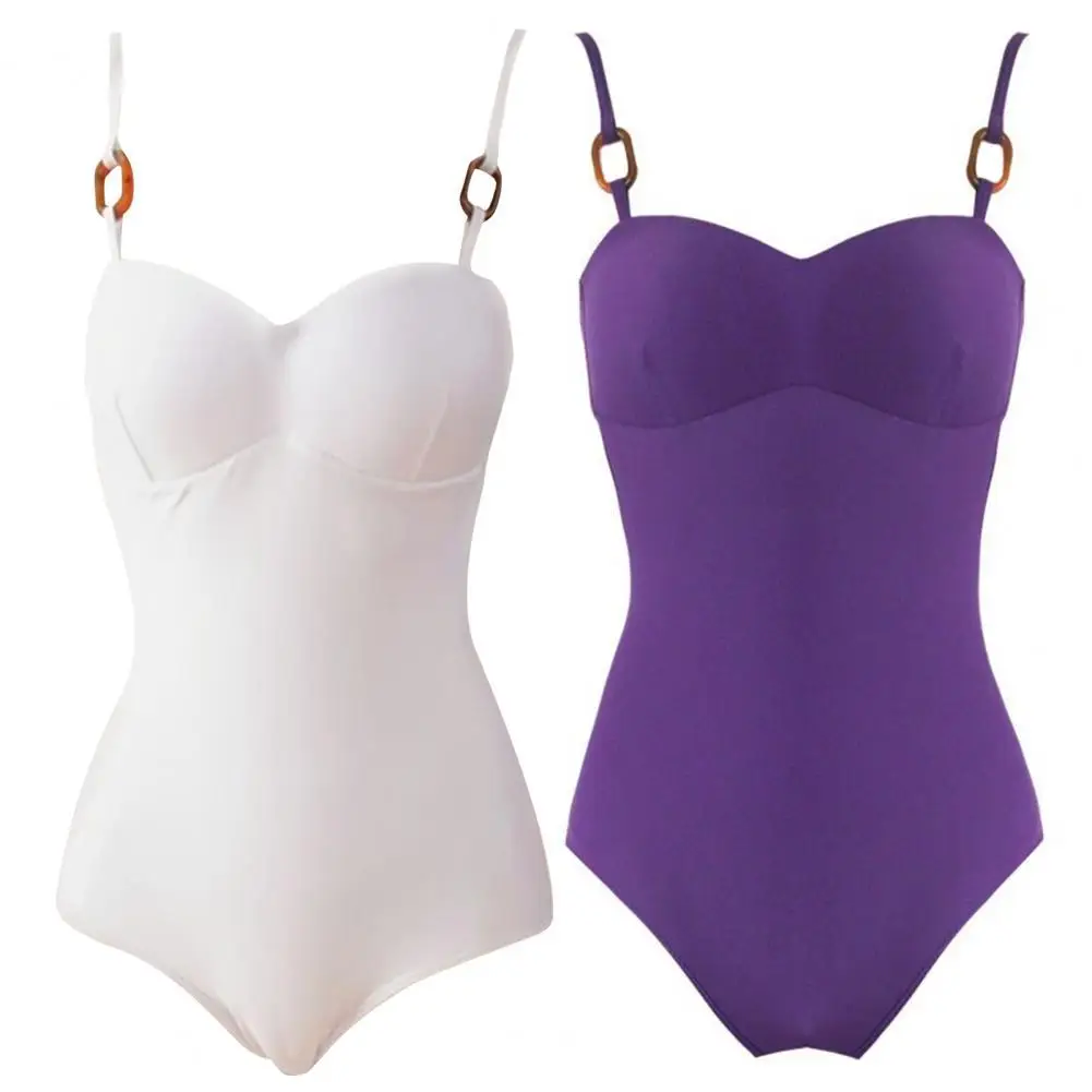 

Female Swimming Suit Swimsuit Deep V High Cut One-piece Summer Beach Sea Sexy Swimsuit for Swimming Pool Women Micro Monokini