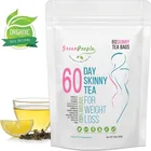 SDP 60 дней обтягивающий продукт жиросжигатель стимулирует метаболизм для похудения тела Детокс-продукт чай-Пакет стандартный крем для потери веса