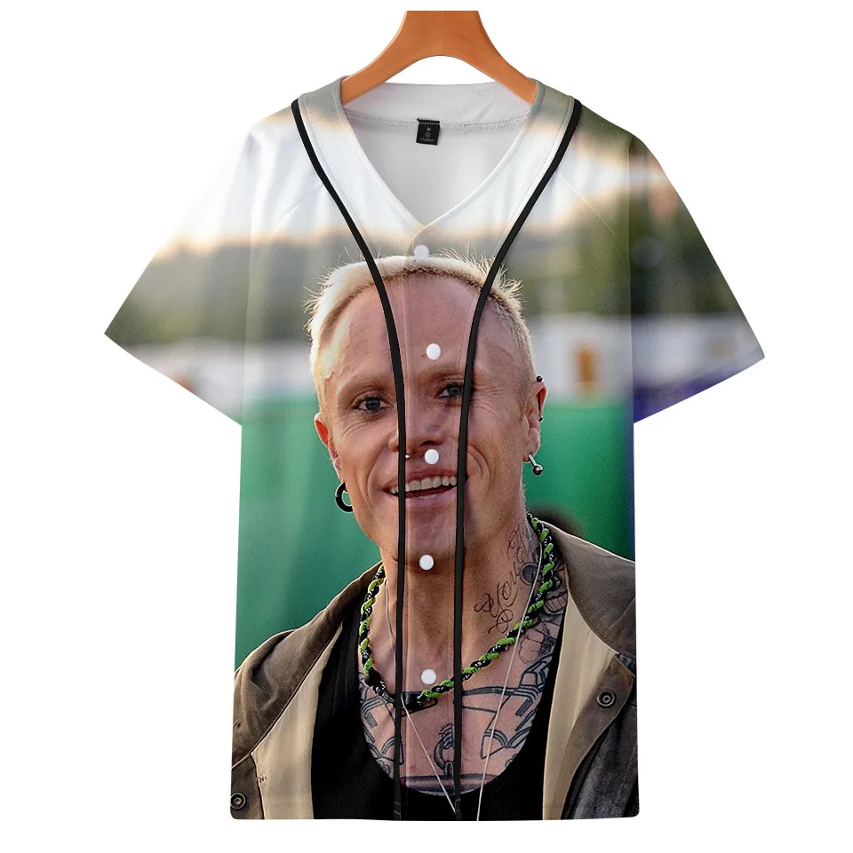 The Prodigy КИТ Флинт развлечения Для мужчин t футболка форма 3d печати свободные