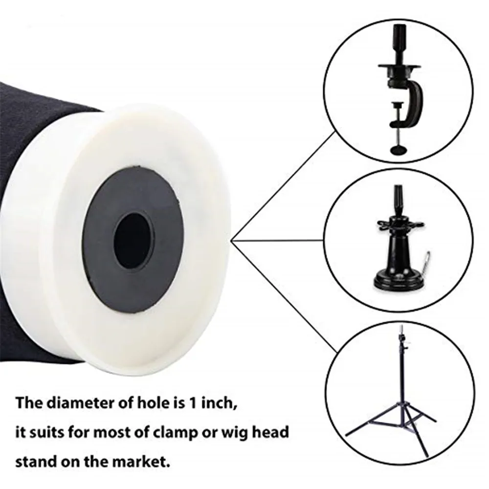 Поли холст блок голова манекен наращивание волос утка/парик дисплей стиль
