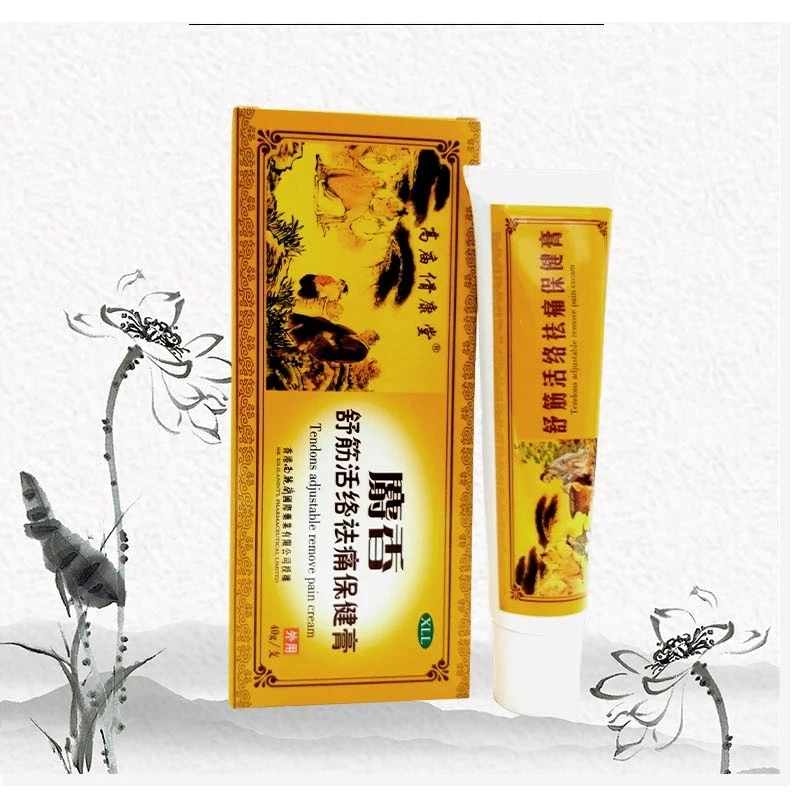 

2020 Chinese Shaolin Musk Analgesic Cream Suitable For Rheumatoid Arthritis ZB Joint Pain Back Pain Relief Balm Ointment