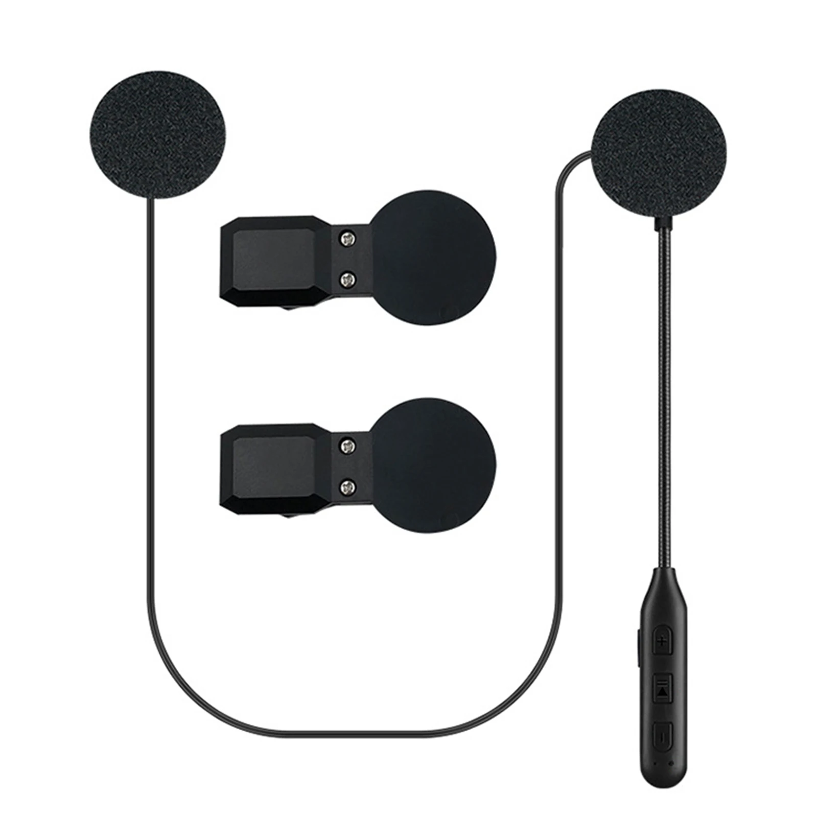 

HiFi Stereo Waterproof Accessories Riding 60H Playtime Motorcycle Helmet Headset 5.0 Skiing Auto Answer Wireless