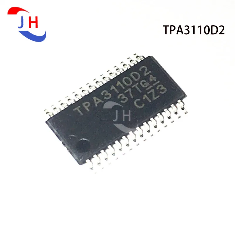 

5PCS TPA3110D2PWPR TDA3110D2 HTSSOP28 Chip IC audio Power Amplifier Chip