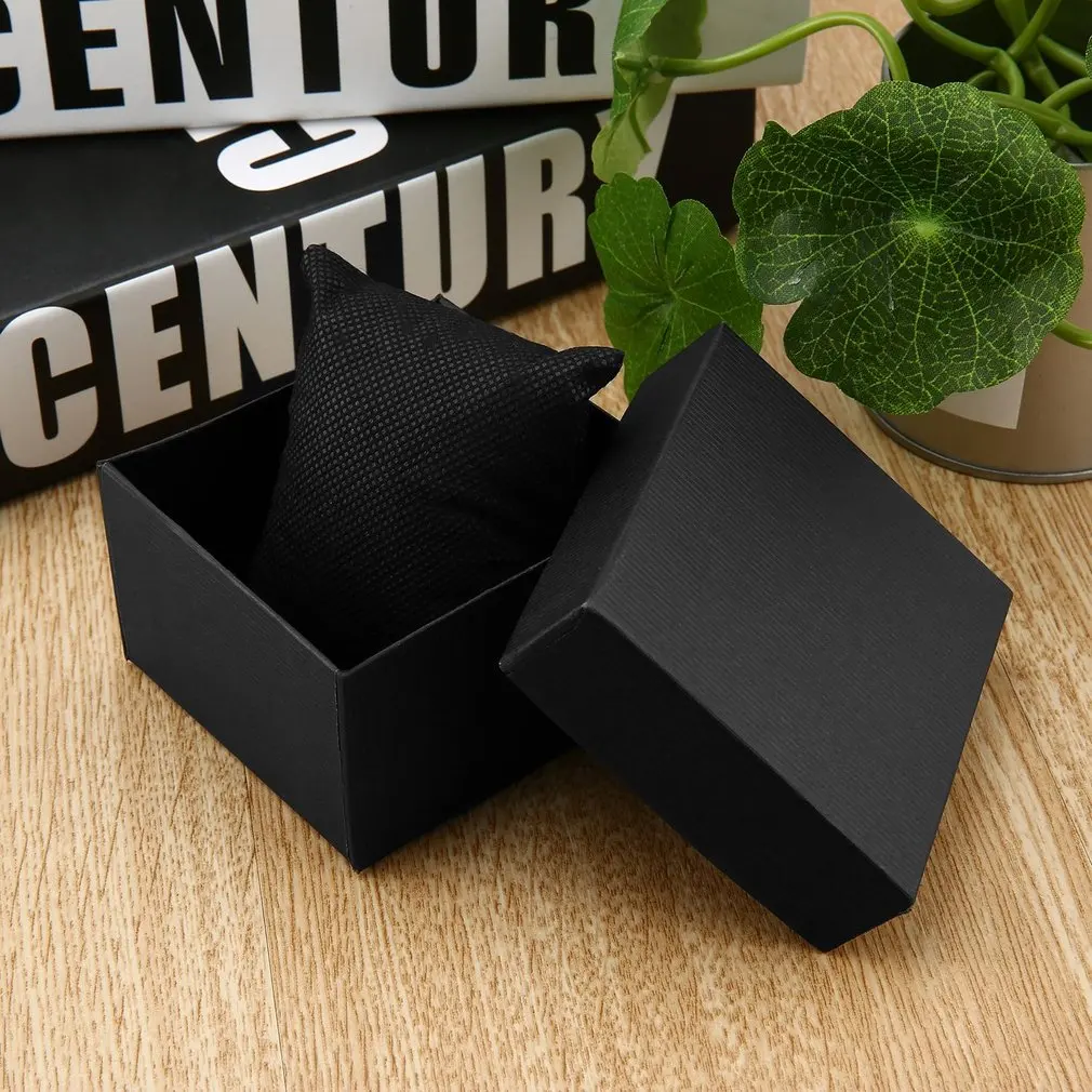 Роскошная коробка для наручных часов классический подарок Подарочный чехол