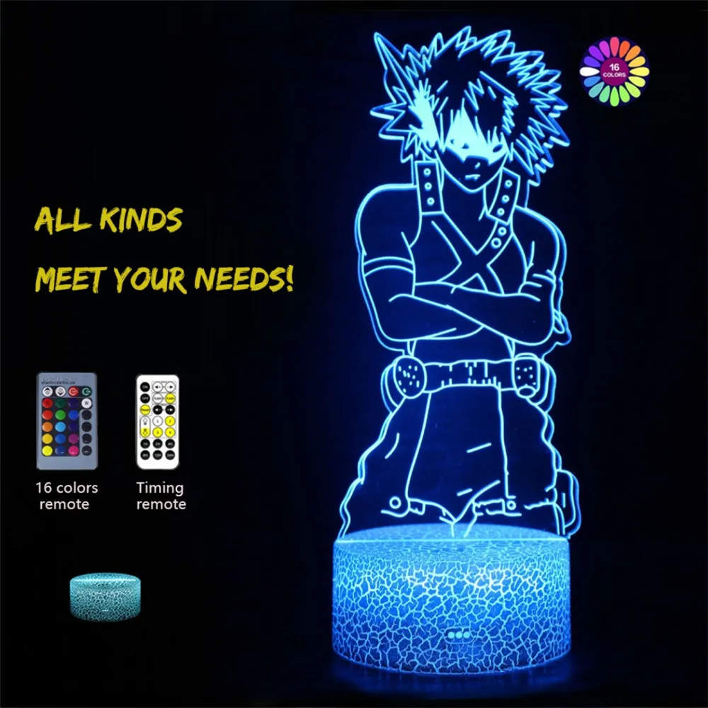 3D ночник серии герои Академии | Компьютеры и офис