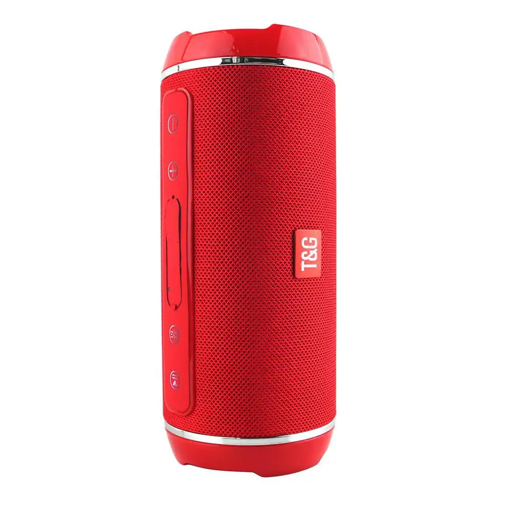 TG116 G TG 117 TG116 беспроводной Bluetooth динамик открытый стерео бас USB/TF/FM радио аудио Mp3 стерео музыка звуковая панель сабвуфер Саундбар - Цвет: TG116 G